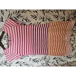 Hatley Dress Multicolor Womens Size M 100% Cotton